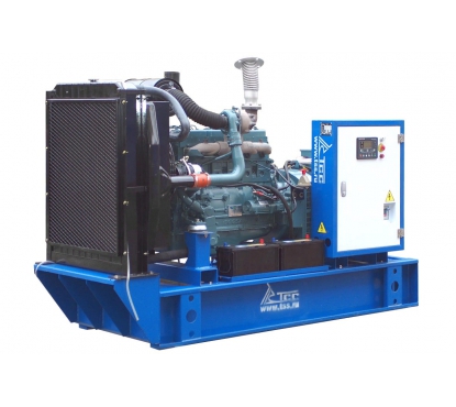 Дизельный генератор ТСС АД-160С-Т400-1РМ17 (Mecc Alte) (двигатель Doosan кВт160)