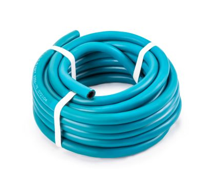 Рукав резиновый для кислорода (III класс, синий) d=9мм, бухта 10м