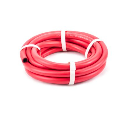 Рукав резиновый для газовой сварки (I класс, красный) d=9мм, бухта 5м