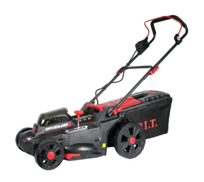 Газонокосилка аккум. бесщёточная P.I.T. PLM20H-430A (40В(20+20), 43см, 25-75мм, 50л, 2х5.0Ач, ЗУ) Газонокосилка аккум. бесщёточная P.I.T. PLM20H-430A (40В(20+20), 43см, 25-75мм, 50л, 2х5.0Ач, ЗУ)