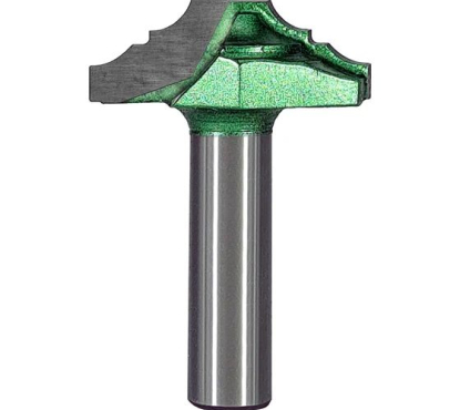 Фреза профильная для фасадов D41xH14.5xL59.5 S=12 GREENCUT BX11164 Фреза профильная для фасадов D41xH14.5xL59.5 S=12 GREENCUT BX11164