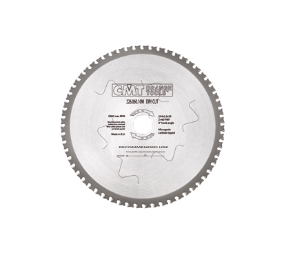 Пильный диск СМТ 136,5x20x1,5/1,2 0° FWF Z=30 для тонкой стали, листов, труб, профилей, прутков