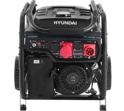 Генератор бензиновый HYUNDAI HHY 10050FE-3 ATS Генератор бензиновый HYUNDAI HHY 10050FE-3 ATS