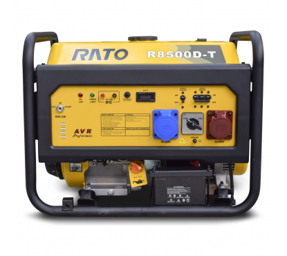 Бензогенератор RATO R8500D-T электростартер
