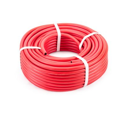 Рукав д.6.3мм красный (бухта 40 метров)