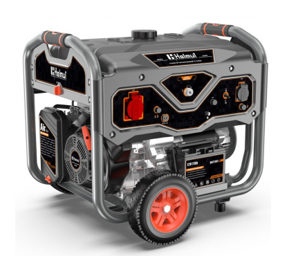 Генератор бензиновый Helmut LS 6500EA