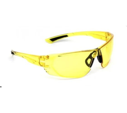 Очки защитные CHAMPION Идеал желтые C1033