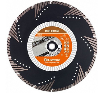 Алмазный диск d300мм 25,4/21 Husqvarna TACTI-CUT S65 (Кирпич)