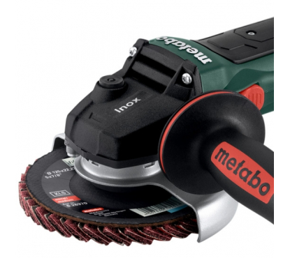 Машина аккумуляторная углошлифовальная Metabo W 18 LTX 125 Quick T03330