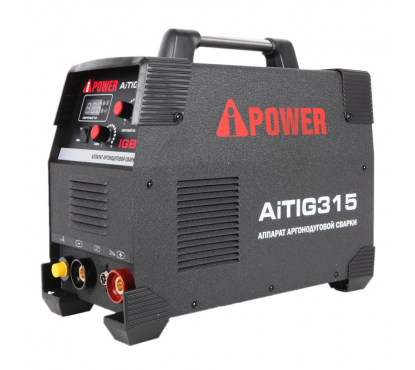 Инверторный аппарат аргонно-дуговой A-iPower AiTIG315