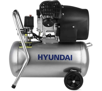     Компрессор масляный HYUNDAI НYC 40250LMS поршневой, коаксиальный (прямой) привод.