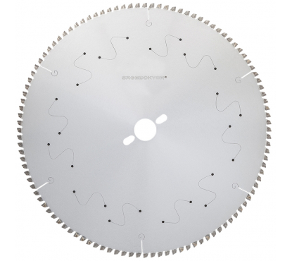 Диск пильный SAGEDOKTOR (D500 B4.2/3.2 d32 Z120 D-M2 Tenryu) по алюминию, пластику