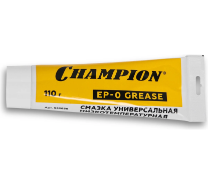 Смазка универсальная CHAMPION EP-0 110 г низкотемпературная, шт Смазка универсальная CHAMPION EP-0 110 г низкотемпературная, шт
