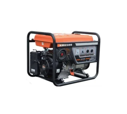 Генератор дизельный 5,2 кВт 380В / 4,5 кВт 220В с электростартером и разогревом TOR KM5000DE