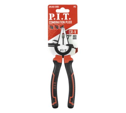 Плоскогубцы комбинированные P.I.T. HPLR01-0180 (180 мм) Плоскогубцы комбинированные P.I.T. HPLR01-0180 (180 мм)