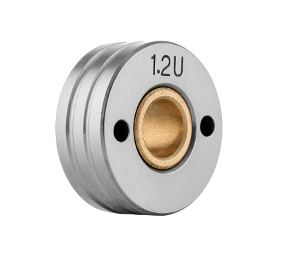 Ролик подающий (алюминий Ø 30—14—12 мм)  1.2—1.6