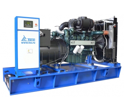 Дизельный генератор ТСС АД-440С-Т400-1РМ17 (Mecc Alte) (двигатель Doosan кВт440)