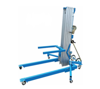 Подъемник телескопический для материалов 340 кг 5,0 м TOR LGA3450