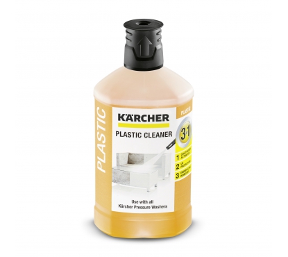 Средство 3 в 1 (1 л) для чистки пластмассы Karcher