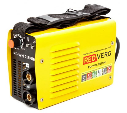 Аппарат сварочный бестрансформаторный REDVERG RD-WM 215MINI