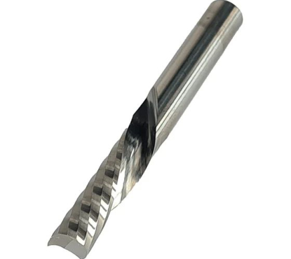 Фреза спиральная для ЧПУ однозаходная Z1 нижний рез D=6x22x50 S=6 Greencut GX6111