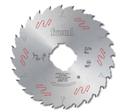 Пильный диск Freud LU1D 0600 D300x3.2x60 Z=28 WZ для древесины