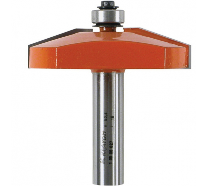 Фреза фигирейная горизонтальная с подшипником Кратон PROFESSIONAL 83.0х19.0 мм 12 мм