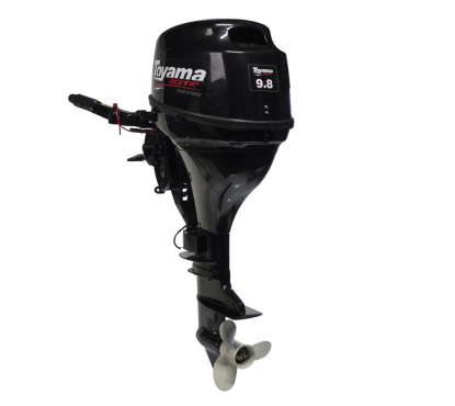 Подвесной лодочный мотор TOYAMA F9.8BMS ( 4 такта, 9,8 л.с., 38 кг )