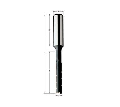 Фреза СМТ SP для долбежного станка 7x55x110 Z=2 S=13 RH