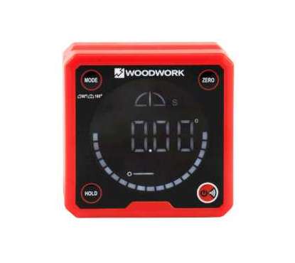 Уклономер цифровой c круговой индикацией Уклономер цифровой c круговой индикацией