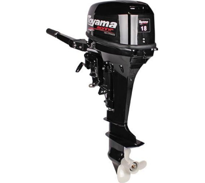 Подвесной лодочный мотор TOYAMA T18BMS (2 такта, 18 л.с., 38 кг)
