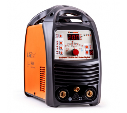 Сварочный аргонодуговой аппарат Foxweld SAGGIO TIG-200 DC Pulse Digita