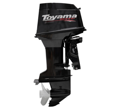 Подвесной лодочный мотор TOYAMA T90FEL-T (2 такта, 90 л.с., 119 кг )