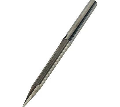 Гравер твердосплавный для ЧПУ Z2 0.8x20°x100 S=6 Greencut GR6122