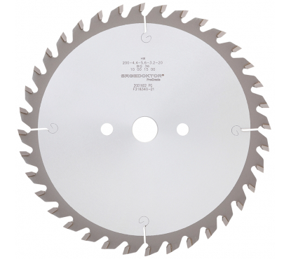 Диск пильный подрезной SAGEDOKTOR (D200 B4.4-5.6/3.2 d80 Z36 BQ10) для станков Scm