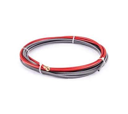 Канал 1,0-1,2мм сталь красный, 5м (124.0035/GM0512) VARTEG Канал 1,0-1,2мм сталь красный, 5м (124.0035/GM0512) VARTEG