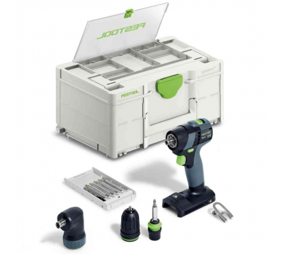 Дрель-шуруповёрт аккумуляторная FESTOOL TXS 18-Basic-Set