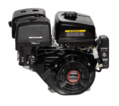 Двигатель Loncin G420FD (A type) D25 18A