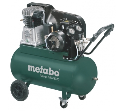 Компрессор ременный Metabo MEGA 550-90 D 601540000