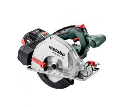 Пила аккумуляторная дисковая Metabo MKS 18 LTX 58 600771700