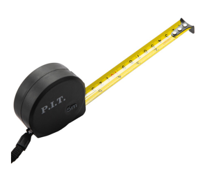 Рулетка с фиксатором P.I.T. CONTROL HTPM03-0519 (5м x 19мм х 0.03мм, 2 класс, мм/дюймы, ABS) Рулетка с фиксатором P.I.T. CONTROL HTPM03-0519 (5м x 19мм х 0.03мм, 2 класс, мм/дюймы, ABS)