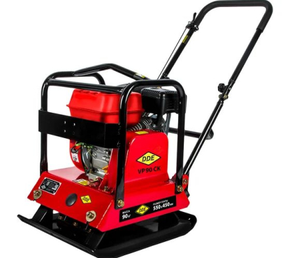 Виброплита DDE VP90-CK (дв. Loncin, 6,5 л.с., плита 550?450 мм, до 500 кв. м/час, 94 кг, гл. упл. 35 см, колеса) Виброплита DDE VP90-CK (дв. Loncin, 6,5 л.с., плита 550?450 мм, до 500 кв. м/час, 94 кг, гл. упл. 35 см, колеса)