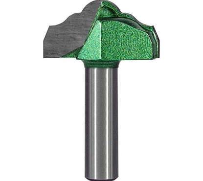 Фреза профильная для фасадов D42.7xH21xL66 S=12 GREENCUT BX11224 Фреза профильная для фасадов D42.7xH21xL66 S=12 GREENCUT BX11224