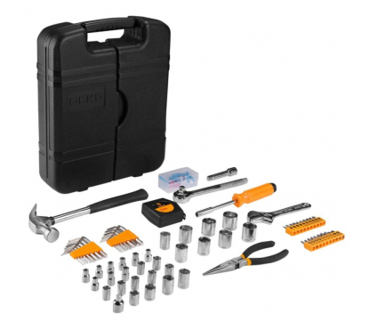 Набор инструментов для дома и для авто DEKO DKMT152 (152 предмета) в чемодане