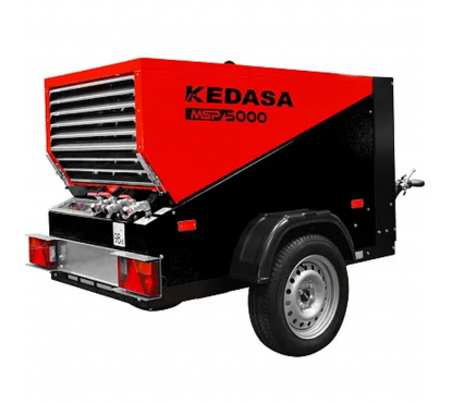 Дизельный компрессор Kedasa MSP 5000