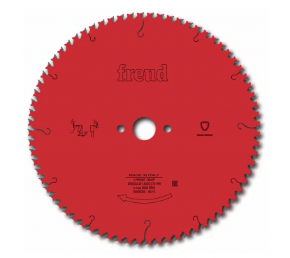 Пильный диск Freud LP60M 020P (D350 B3,5 b2,5 d30 Z72) продольного и поперечного пиления древесины
