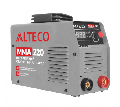 Инверторный сварочный аппарат ALTECO MMA-220