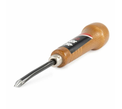 Резец для резьбы по дереву Gisuke - полукруглый малый	