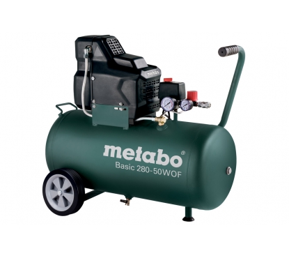 Безмасляный компрессор Metabo Basic 280-50 W OF 601529000