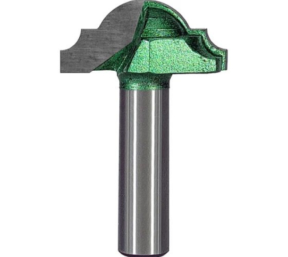 Фреза профильная для фасадов D40xH17xL62 S=12 GREENCUT BX11130 Фреза профильная для фасадов D40xH17xL62 S=12 GREENCUT BX11130